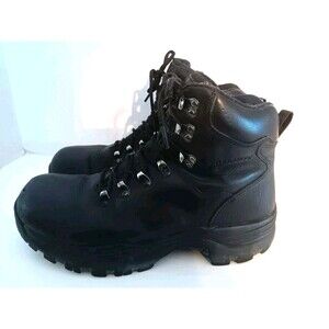 Lake & Trail Thinsulate Men’s Black Leather Sz 11M Midland Work Hike